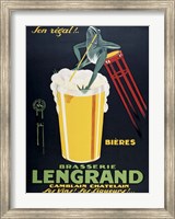 Brasserie Lengrand Fine Art Print