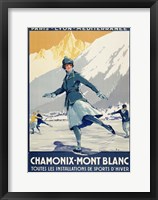 Chamonix - Mont Blanc Fine Art Print