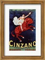 Cinzano- Vermouth Fine Art Print