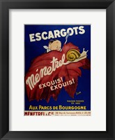 Escargots Fine Art Print