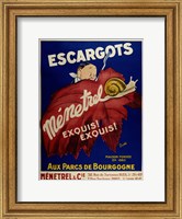Escargots Fine Art Print