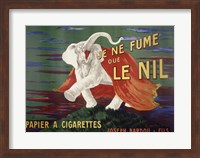 Papier A Cigarettes Fine Art Print