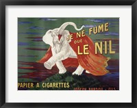 Papier A Cigarettes Fine Art Print