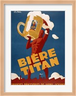 Biere Titan Fine Art Print
