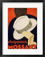 Chapeaux Mossant Fine Art Print