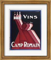 Vins Camp Romain Fine Art Print