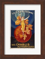 La Chablisienne Fine Art Print