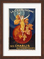 La Chablisienne Fine Art Print