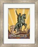 Montpellier Fine Art Print