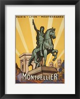 Montpellier Fine Art Print