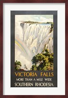 Victoria Falls Fine Art Print