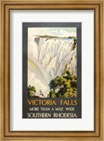 Victoria Falls Fine Art Print