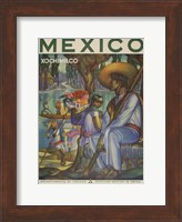 Xochimilco Fine Art Print