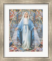 Virgin Mary Fine Art Print