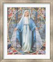 Virgin Mary Fine Art Print