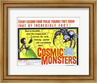 Cosmic Monsters Fine Art Print