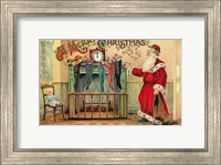 A Merry Christmas Fine Art Print