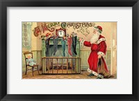 A Merry Christmas Fine Art Print