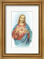 Sacred Heart 1 Fine Art Print