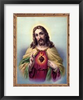 Sacred Heart 3 Fine Art Print