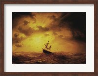 Storm Pa Havet Fine Art Print