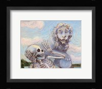Ahh! Scary! Fine Art Print