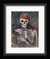A Pirate and Her Pistol Fine Art Print