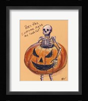 Does this costume make me look fat? Fine Art Print