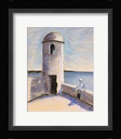 I'll Sit Where I Like Thanks Fine Art Print