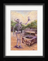 I think It's Working Fine Art Print