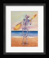 Skelly Dancer No. 10 Framed Print