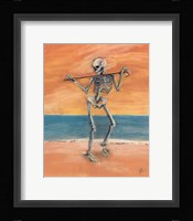 Skelly Dancer No. 11 Framed Print