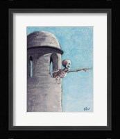 You kids get off my lawn Fine Art Print