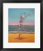 Skelly Dancer VIII Fine Art Print
