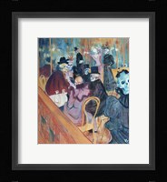 Au Moulin Skelly Fine Art Print