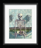 Look Im The Fountainhead Fine Art Print