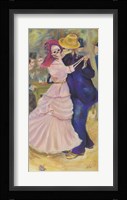 Skelly Dance At Bougival Framed Print