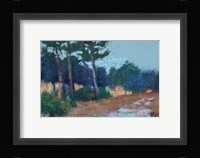 Lean to the Left, Julington Durbin Preserve Series Fine Art Print