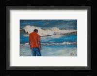 Looking For Shark Teeth Fine Art Print