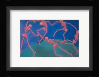 The (Skelly) Dance Fine Art Print