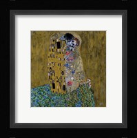 The Kiss (Skelly Lovers) Fine Art Print