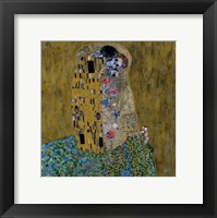 The Kiss (Skelly Lovers) Fine Art Print