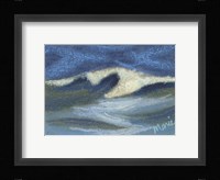 Wave Portrait No. 18 Fine Art Print