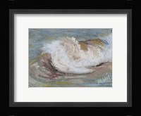 Wave Portrait No. 21 Framed Print