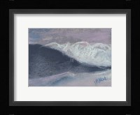 Wave Portrait No. 57 Framed Print
