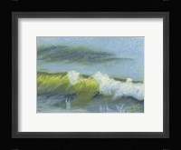 Wave Portrait No. 64 Framed Print
