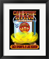 Campfire Stew Fine Art Print