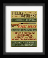 Field Forest Supplies Fine Art Print