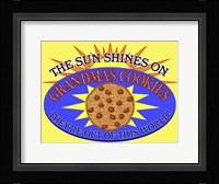 Grandma's Cookies Fine Art Print