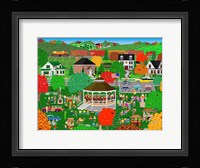 Autumn Band Concert Fine Art Print